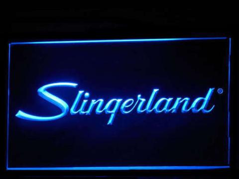 Slingerland Drum Company LED neon sign